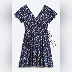 Kaileigh Faux Wrap Dress